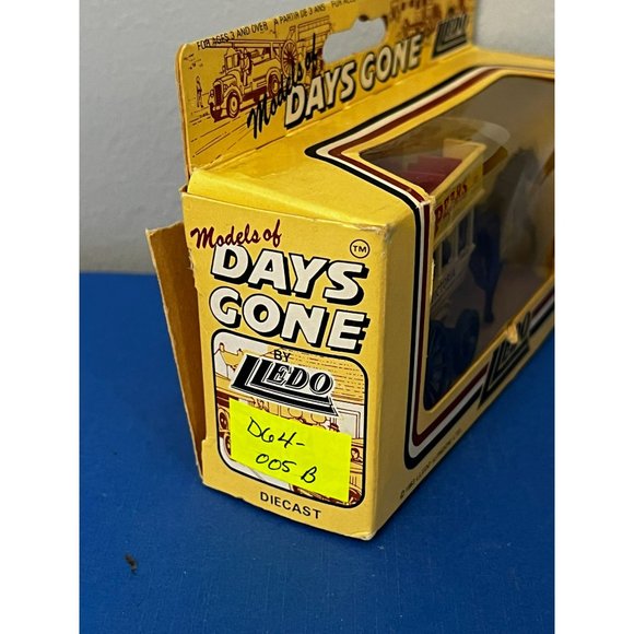 Vintage Lledo Days Gone Horse Drawn Bus in London Omnibus Livery - Victoria - Pe - Picture 5 of 9